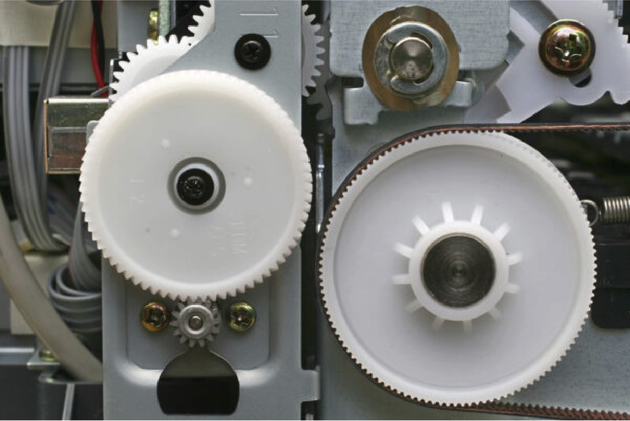Machined Nylon