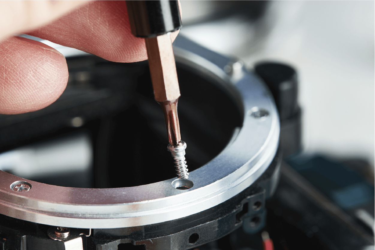 Hardware Inserts & Assembly for Manufactured Components