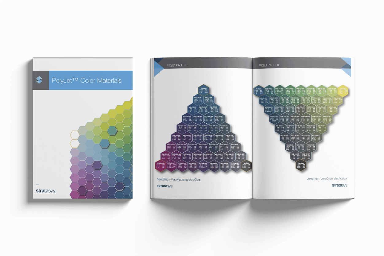 Polyjet Color Guide