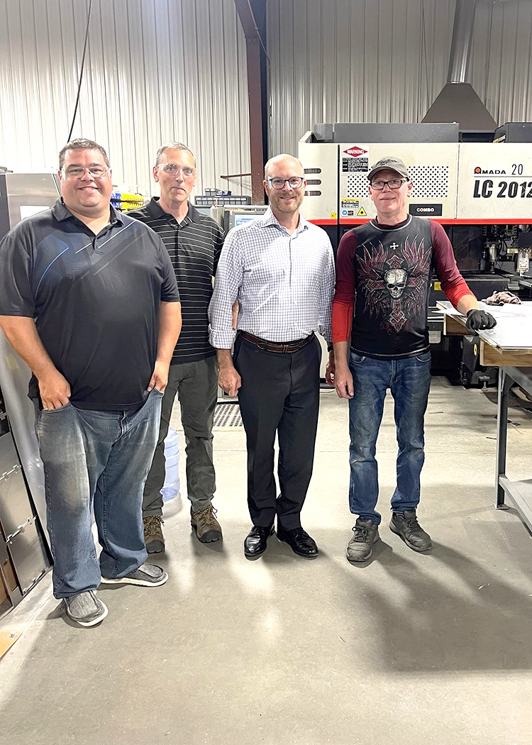 Contoocook New Hampshire Team Machine shop and Sheet Metal Fabrication