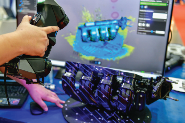 3D Scanning Automotive Components